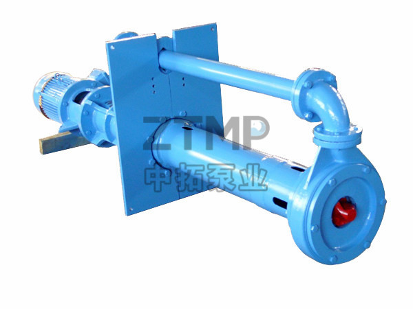 YZ(S)液(yè)下式(立式)重(zhong)型渣漿泵