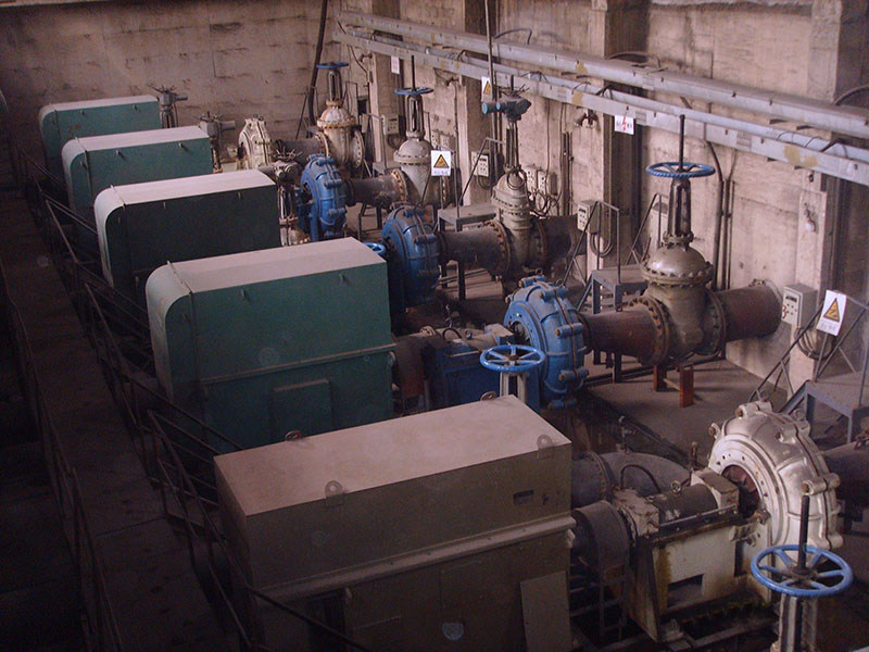 鋼廠使(shǐ)用現場實例(lì)