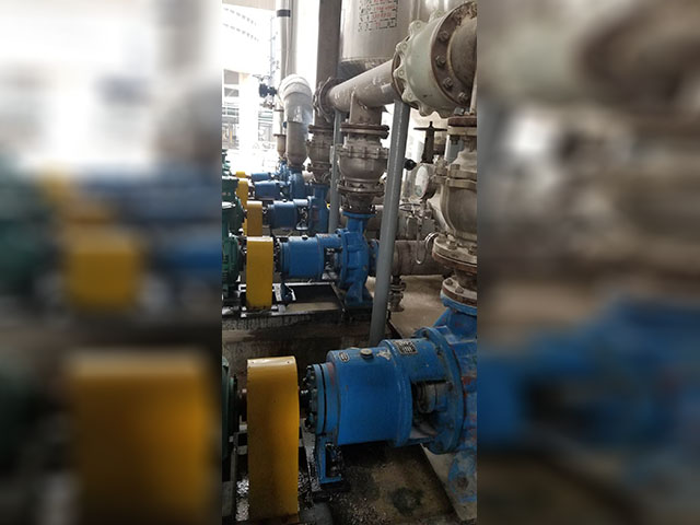 化工(gong)廠使用現場實例(li)